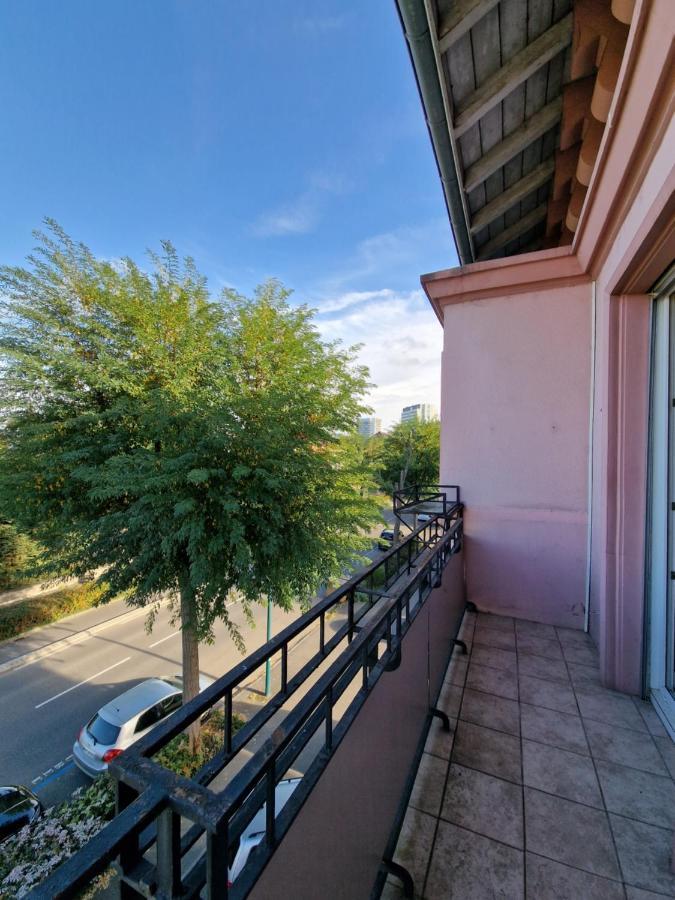 Nice Room 4 Minutes From Basel Shared Apartment Saint-Louis  Dış mekan fotoğraf